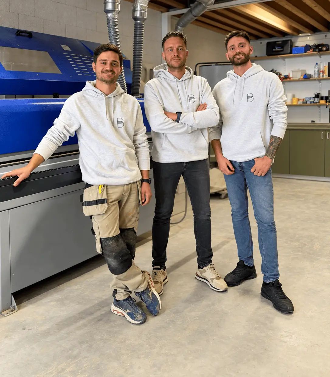 binnenkant team werkplaats