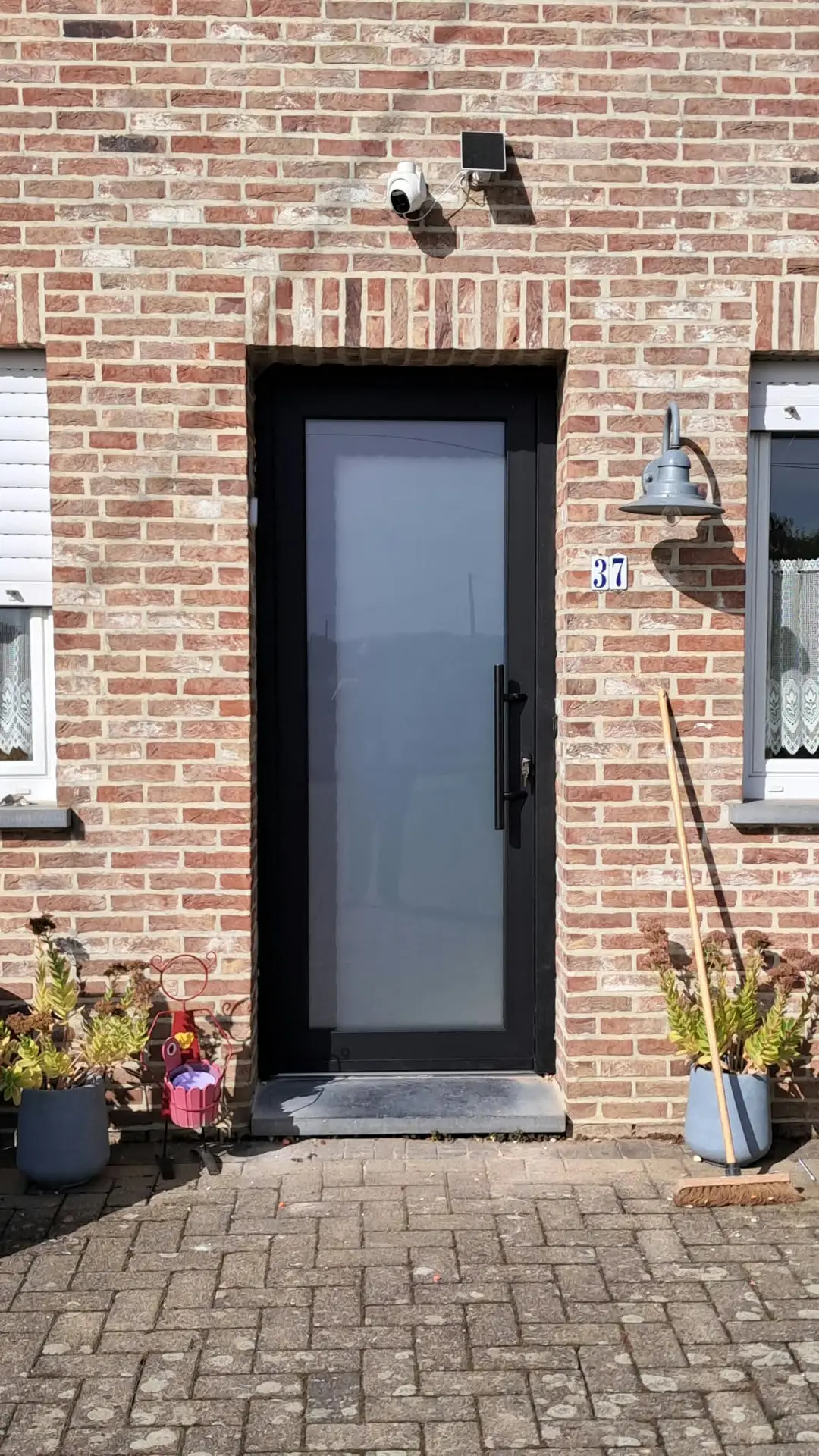 binnenkant voordeur energierenovatie